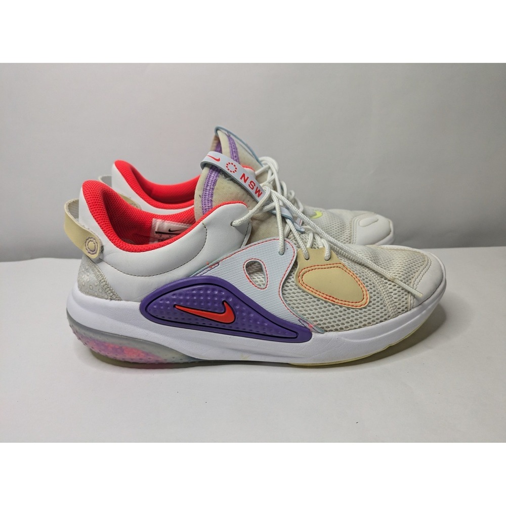 Nike Joyride Men's Shoes CC White Bright Crimson Atomic Sneakers Pre Owned SZ 9